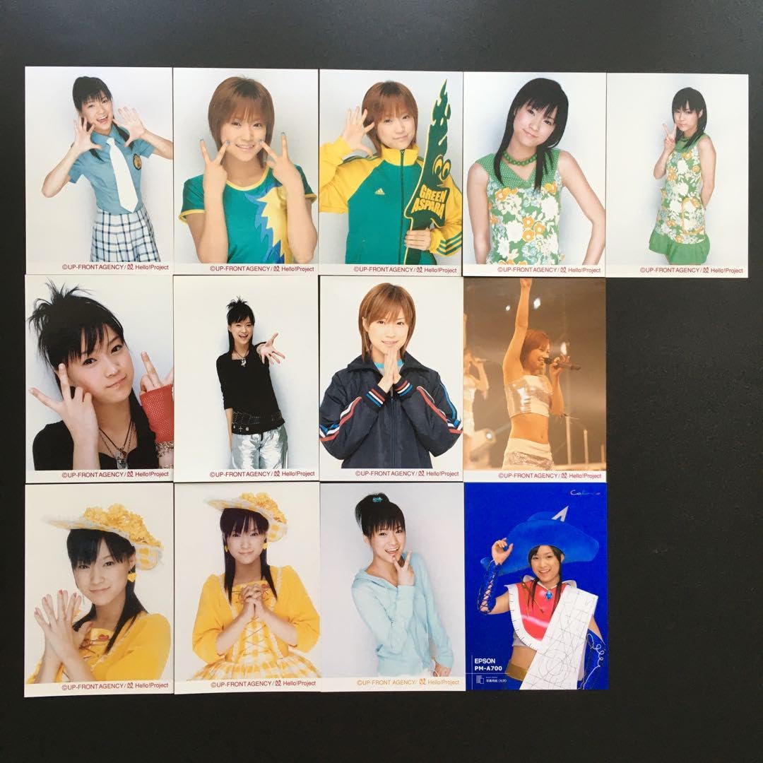 Amazon.co.jp: 6255 モーニング娘。 亀井絵里 生写真 13枚セット